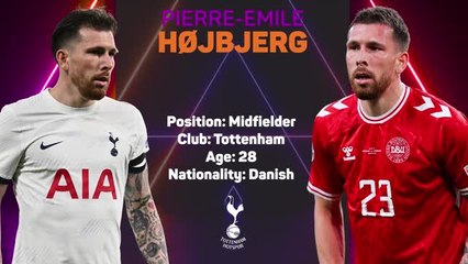 Opta Profiles - Pierre-Emile Højbjerg