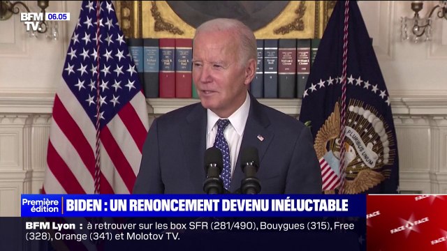 Présidentielle américaine: ces ratés qui ont poussé Joe Biden à renoncer