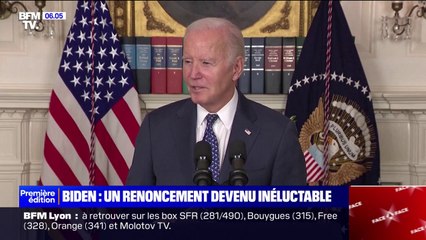 Présidentielle américaine: ces ratés qui ont poussé Joe Biden à renoncer