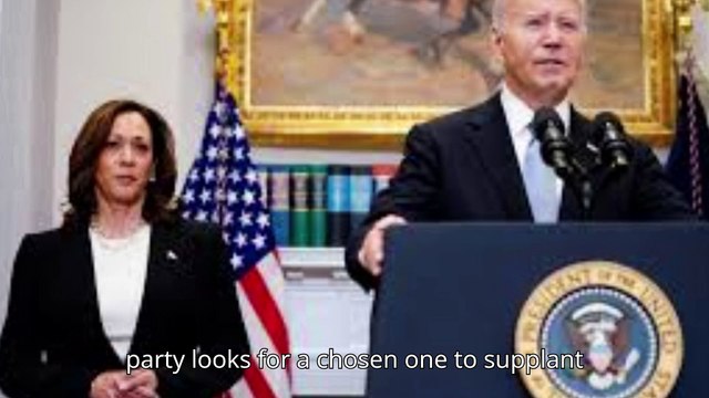 Most Democrats line up to back Kamala Harris after Biden exits race - Made with Clipchamp