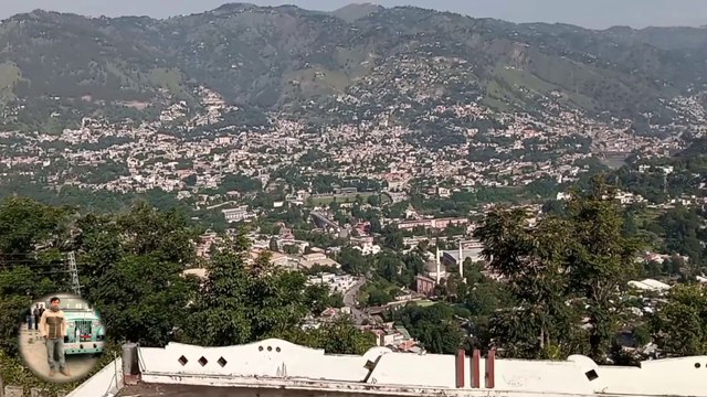 Azad Kashmir peer chanisi bike tour