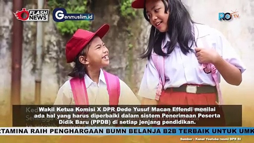 Wakil Ketua Komisi X DPR Sarankan 3 Opsi untuk Atasi Masalah PPDB