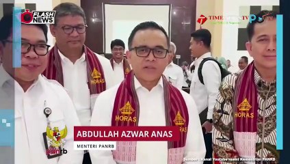 MENTERI PANRB CEK KESIAPAN SKD SEKOLAH KEDINASAN DI KANREG VI BKN