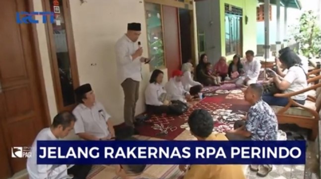 Jelang Rakernas, RPA Partai Perindo Gelar Rapat Konsolidasi & Evaluasi Kinerja Pengurus