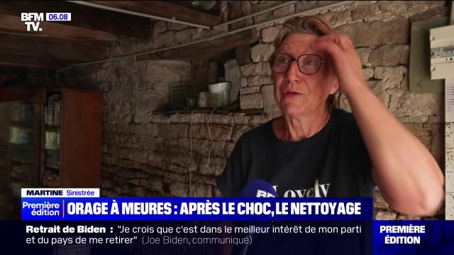 D'un seul coup on a vu cette vague : après les inondations éclaires en Haute-Marne, l'heure est au nettoyage pour les habitants