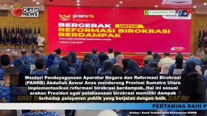 Berkunjung ke Medan Menteri PANRB Dukung Provinsi Sumatera Utara  Implementasikan birokrasi berdampak
