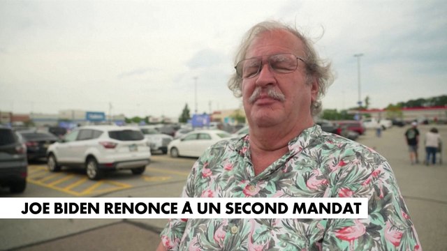 Renoncement de Joe Biden : les réactions après l’annonce du retrait du démocrate à la présidentielle américaine