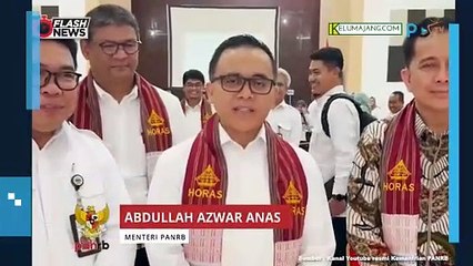 Menteri PANRB Cek Kesiapan SKD Sekolah Kedinasan di Kareng VI BKN