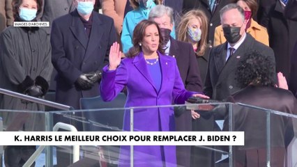 Kamala Harris, le meilleur choix possible pour remplacer Joe Biden ?