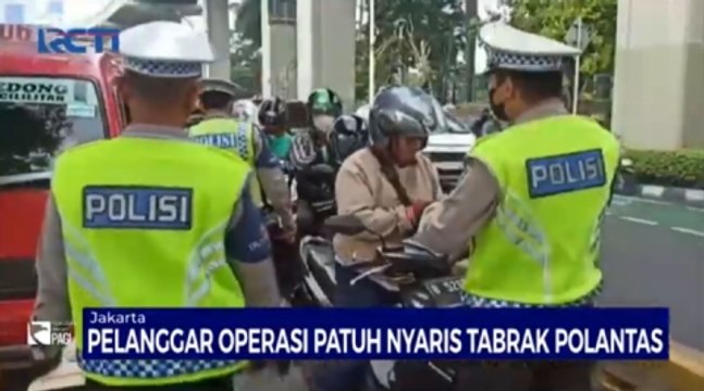 Korlantas Polri Gelar Operasi Patuh Jaya 2024
