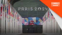 Olimpik 2024: Paris siap siaga keselamatan tertinggi menjelang hari pembukaan