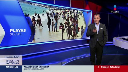 Estas son las 18 playas de México que no son aptas para su uso recreativo por contaminación