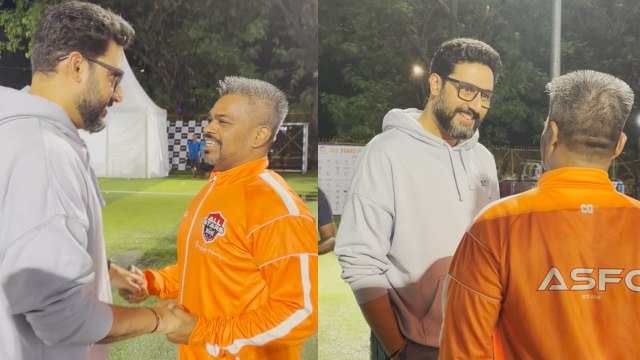 Aishwarya Rai से Divorce की खबरों के बीच यहां Spot हुए Abhishek Bachchan, Latest Video हुआ Viral!