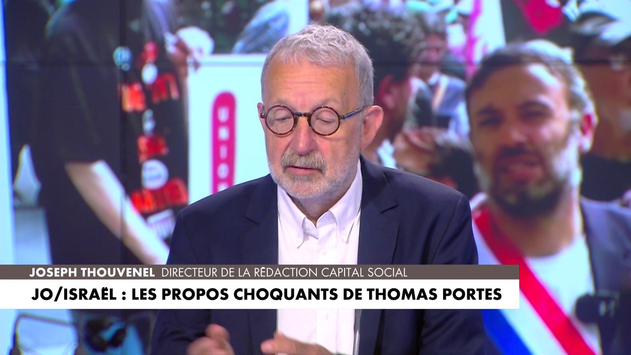 Joseph Thouvenel : «Thomas Portes a tort et il est dangereux»