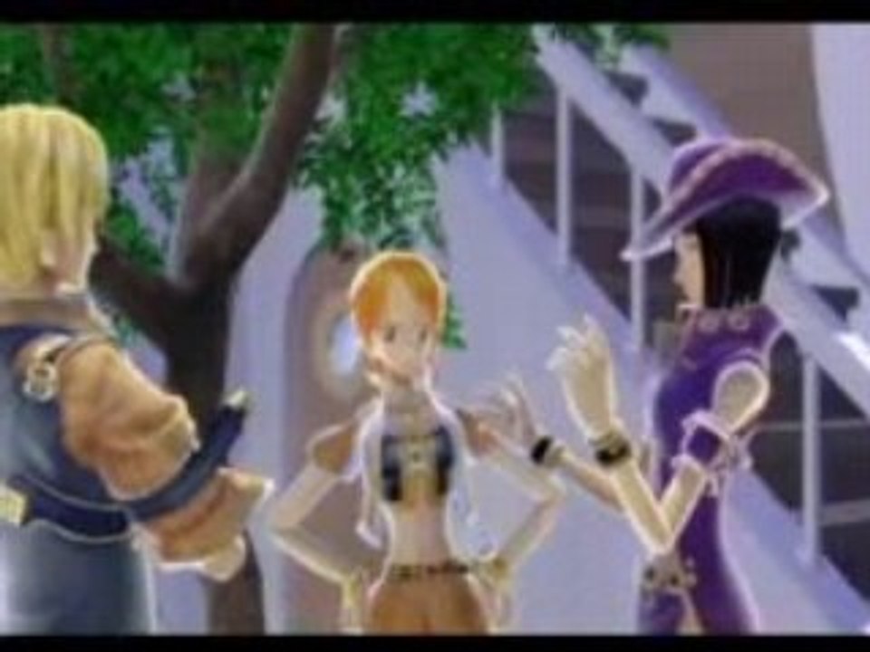 one piece intro du jeu sur Wii