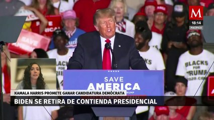 ¿Qué consecuencias tiene el abandono de la campaña electoral de Joe Biden?