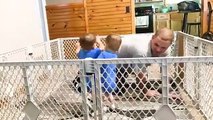 Best Video Of Funny Cute Twin Babies - Cutest Twin Moments