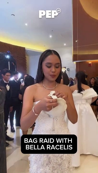 Bela Racelis Bag Raid | #GMAGala2024 #shorts