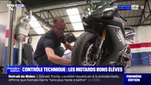 Contrôle technique des deux-roues: le taux de contre-visite pour les motos deux fois moins élevé que pour l'ensemble des véhicules