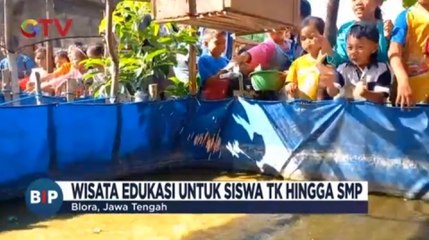 Mengunjungi Wisata Edukasi Pertanian di Blora