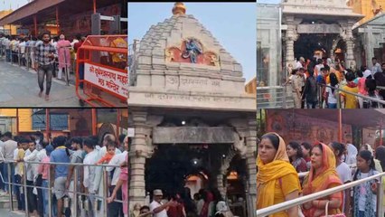 सावन का पहला सोमवार आज,गाजियाबाद स्थित दूधेश्वर नाथ मंदिर में उमड़ी भक्तों की भीड़