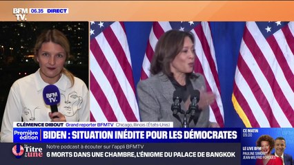 Retrait de Joe Biden: Kamala Harris, favorite des démocrates pour la présidentielle américaine