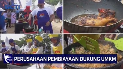 Download Video: Rayakan Hari Ulang Tahun ke-26, Mandala Finance Gelar Lomba Masak hingga Nyanyi