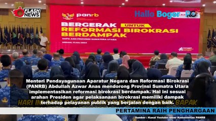 Menteri PANRB Dukung Sumatra Utara Terapkan Reformasi Birokrasi Berdampak untuk Pelayanan Publik