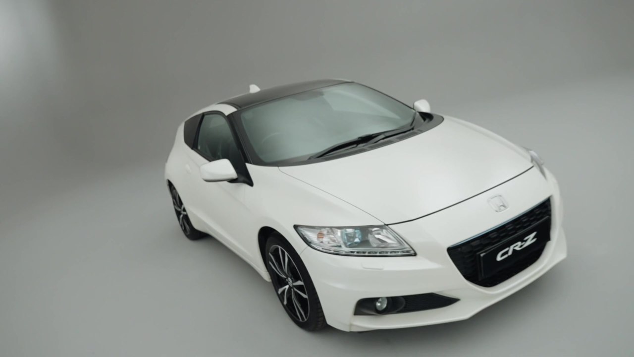 25 Jahre Honda Hybridfahrzeuge - Honda CR-Z (2010)