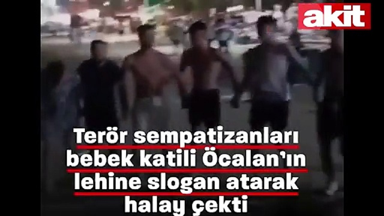 Terör halayı