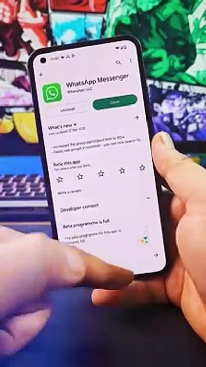 WhatsApp Hack NEW Trick #shorts