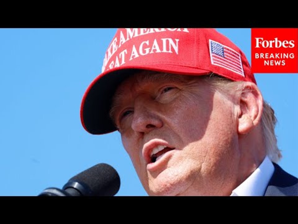 Trump Promises 'Largest Deportation Operation In The History Of Our Country' If Reelected