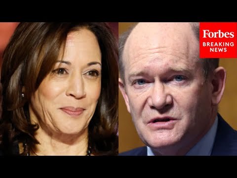 'She Is A Genuine Leader': Chris Coons Praises Biden's Endorsement Of Kamala Harris As Nominee