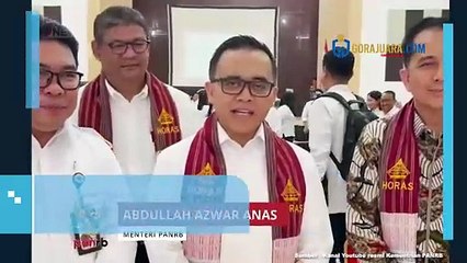 MENTERI PANRB CEK KESIAPAN SKD SEKOLAH KEDINASAN DI KANREG VI BKN