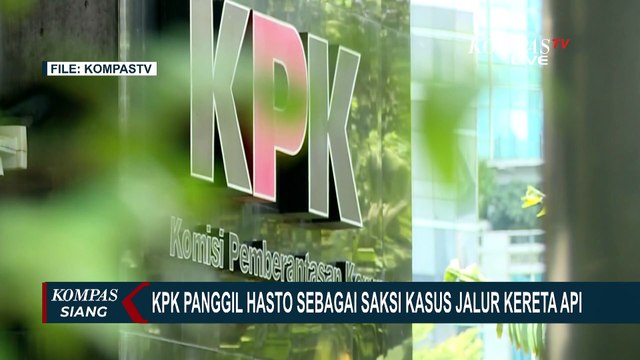 Siap Memenuhi Kembali Panggilan KPK, Sekjen PDIP Hasto: KTP Saya Konsultan Belum Diubah