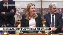 Assemblée nationale : récit d'un week-end mouvementé