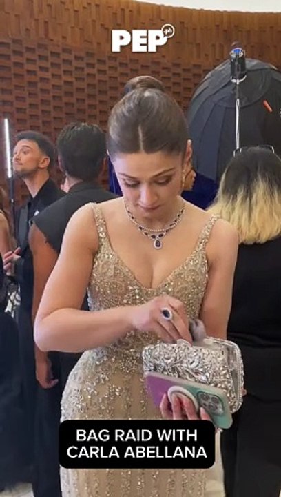 Carla Abellana Bag Raid | #GMAGala2024 #shorts