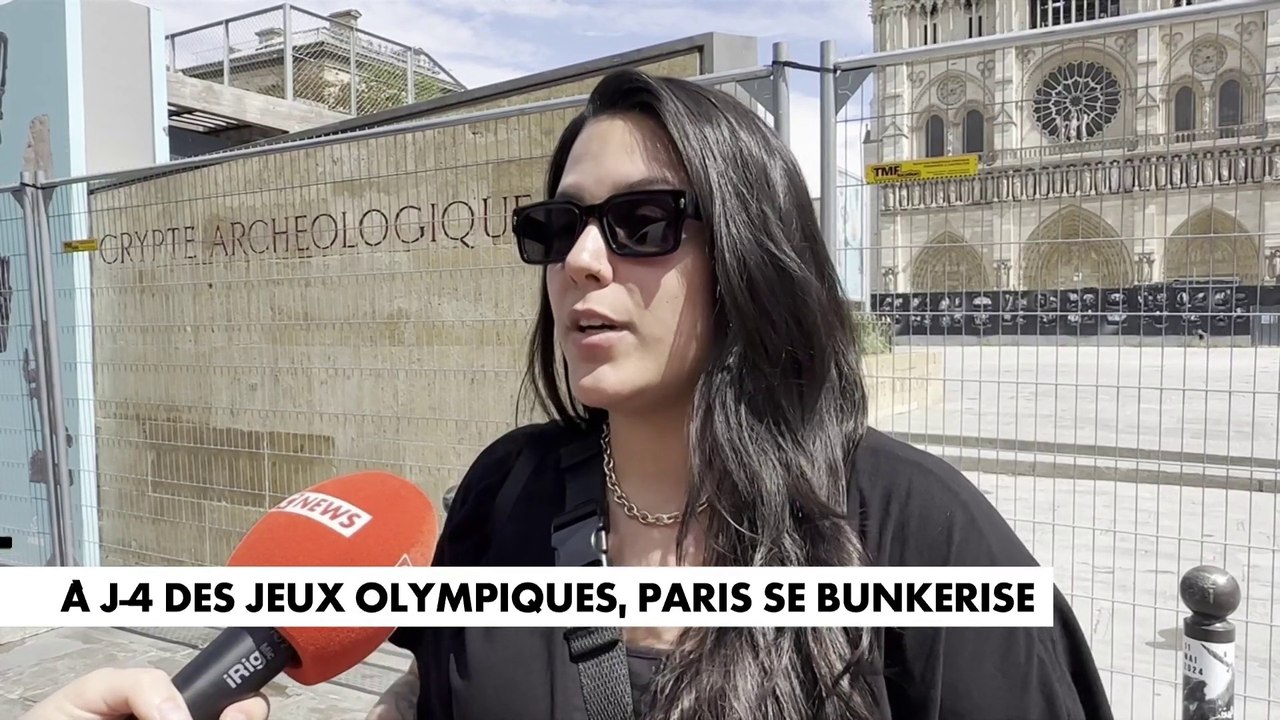 Quelques jours avant les Jeux olympiques, Paris se bunkérise 
