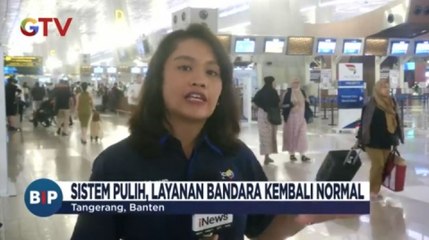 Microsoft Cloud Down, Sistem Check-In Bandara Soetta Beroperasi Manual ✈️