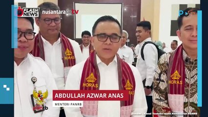 Menteri PANRB Tinjau Persiapan SKD Sekolah Kedinasan di Kantor Regional VI BKN Medan