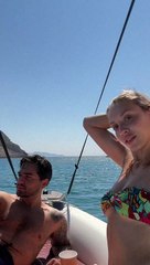 Χρήστος Μάστορας – Γαρυφαλλιά Καληφώνη:Full in love το ζευγάρι - Τα τρυφερά ενσταντανέ στη Σίφνο