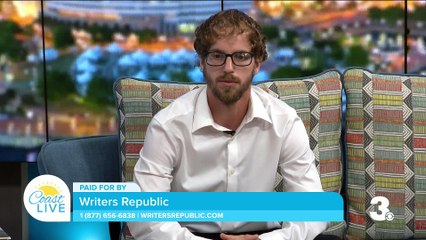 Author TV Interview of John Hartzell on Coast Live