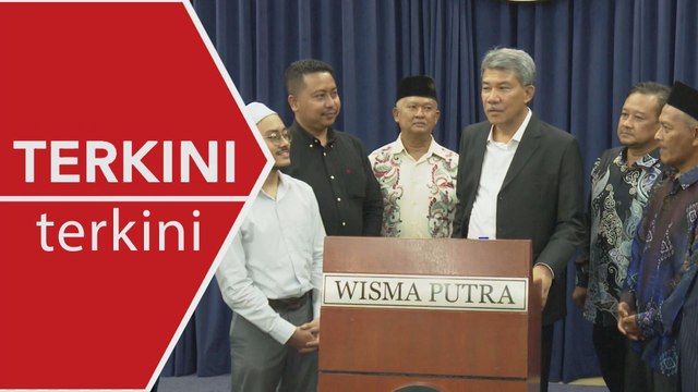 [TERKINI] Sidang media situasi pelajar Malaysia di Bangladesh