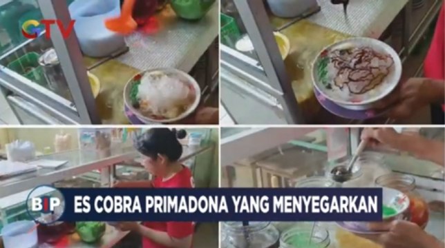 Mencicipi Segarnya Es Cobra, Primadona Kuliner Legendaris di Salatiga