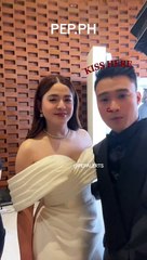 Shaira Diaz & EA Guzman Kiss Me Challenge | #GMAGala2024 #shorts