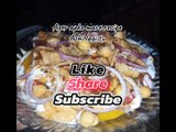 Karachi Street Food Special Chana Chat #@,