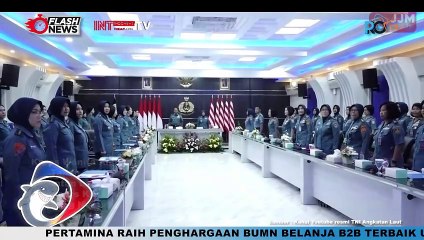 Korps Wanita TNI AL (KOWAL) Gelar Rapat Koordinasi Tahun 2024 Di Jakarta Komitmen Profesional Menuju Indonesia Maju