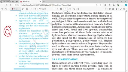 Types of Hydro Carbon Part 2