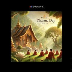 Celebrating Asalha Puja (Dharma Day)