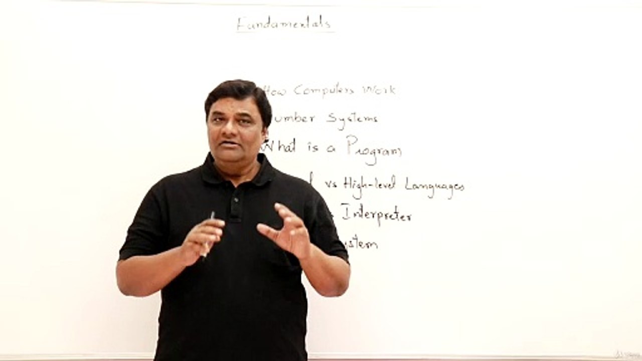 1. Fundamentals